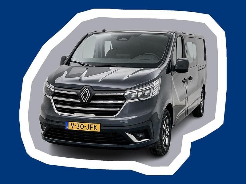 Grijs (metallic) Occasion 2024 Renault Trafic MPV | € 38.845 (Goede deal) - Afbeelding 1/4