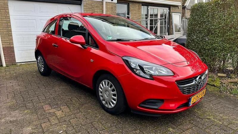 Occasion Opel Corsa 69 PK (50 kW) 2017 Rood Hatchback