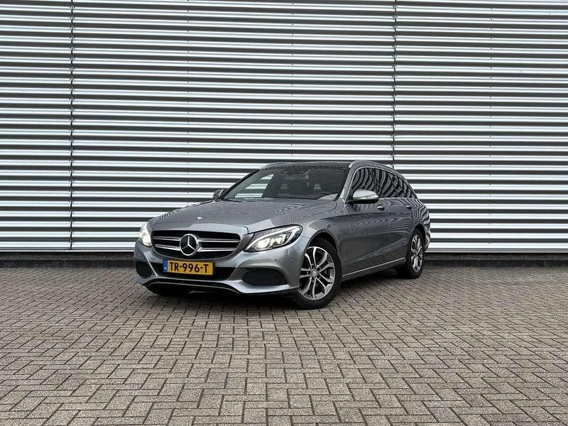 Occasion Mercedes C220 Prestige 170 PK (125 kW) 2014 Grijs Stationwagen