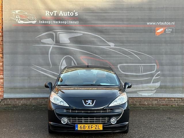 Occasion Peugeot 207 CC 120 PK (88 kW) 2007 Zwart Cabriolet