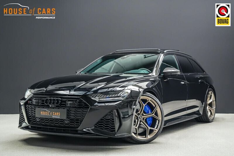 Gebruikt 2022 Audi RS6 Basis Stationwagen | € 141.290 (Super prijs) - Afbeelding 1/4