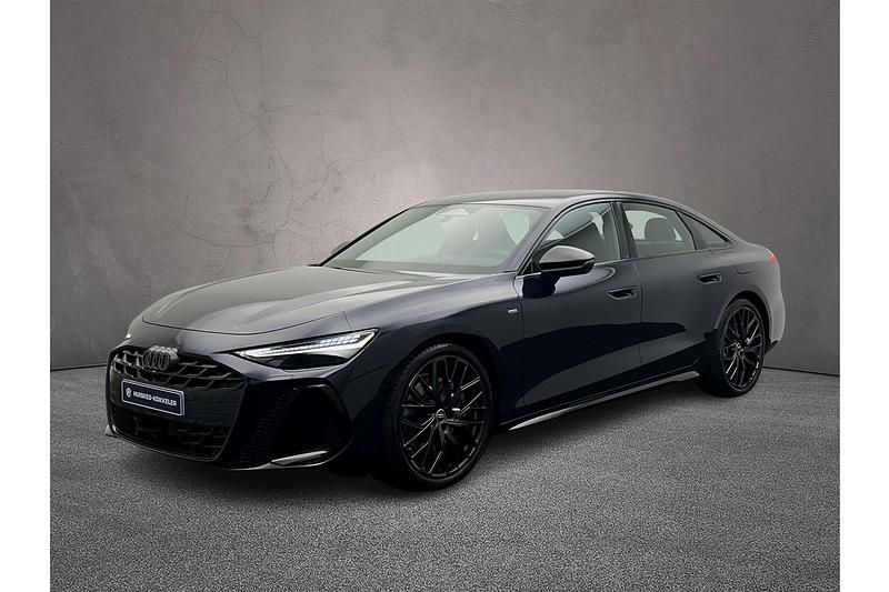 Mythoszwart metallic Nieuw 2025 Audi A6 Proline Sedan | € 82.757 (Iets duurder) - Afbeelding 1/4