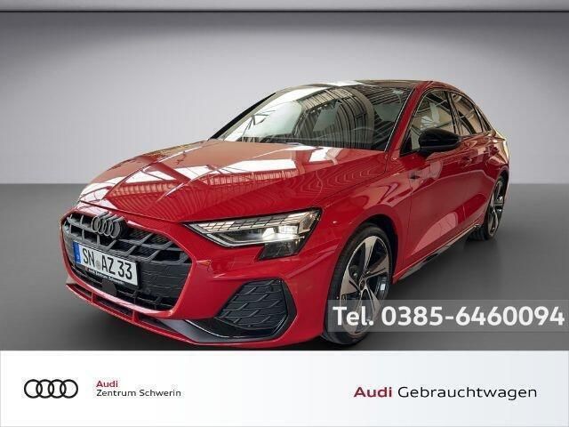 Rood Gebruikt 2024 Audi A3 S-Line Sedan | € 44.245 - Afbeelding 1/4