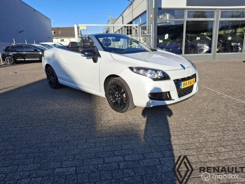 Wit Gebruikt 2012 Renault Mégane Cabriolet Cabriolet | € 9.750 (Eerlijke prijs) - Afbeelding 1/4