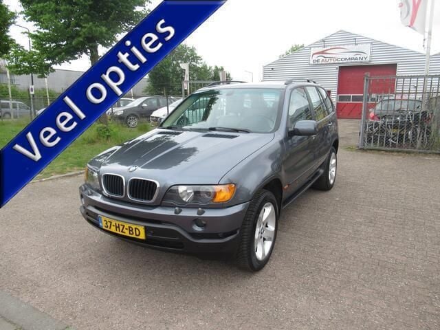 Grijs Gebruikt 2002 BMW X5 Executive SUV | € 5.750 (Eerlijke prijs) - Afbeelding 1/4