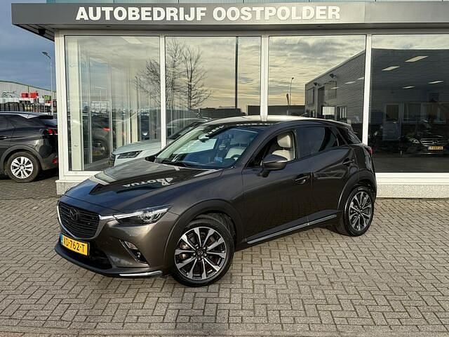 Bruin (metallic) Gebruikt 2018 Mazda CX-3 SUV | € 17.950 (Goede deal) - Afbeelding 1/4
