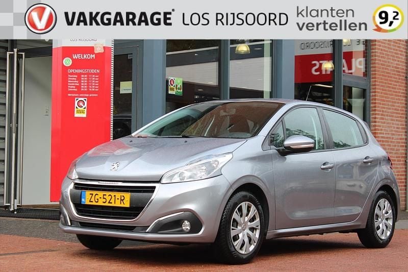Grijs Gebruikt 2019 Peugeot 208 Hatchback | € 8.295 (Super prijs) - Afbeelding 1/4
