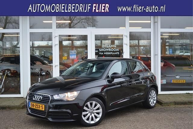 Occasion Audi A1 Sportback 86 PK (63 kW) 2013 Zwart Hatchback
