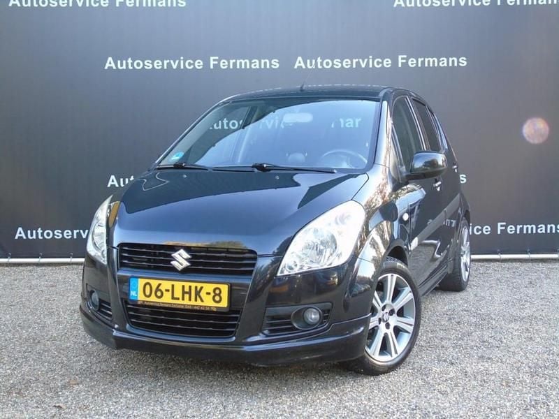 Zwart Gebruikt 2010 Suzuki Splash Sport Hatchback | € 4.950 (Duur) - Afbeelding 1/4