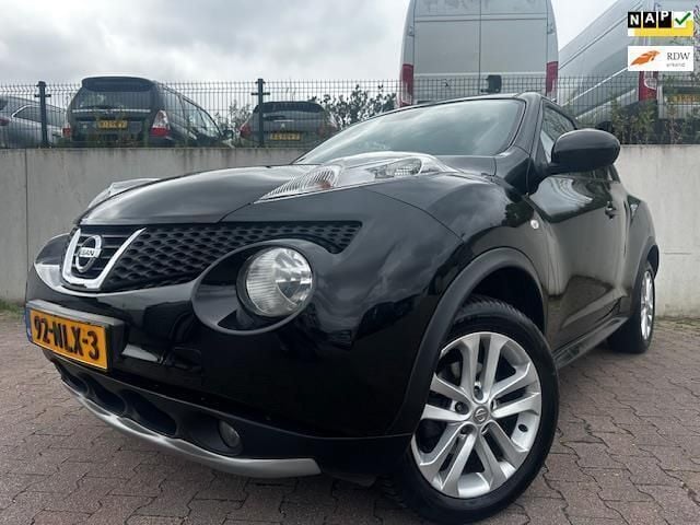 Zwart Gebruikt 2010 Nissan Juke Acenta SUV | € 5.999 (Eerlijke prijs) - Afbeelding 1/4