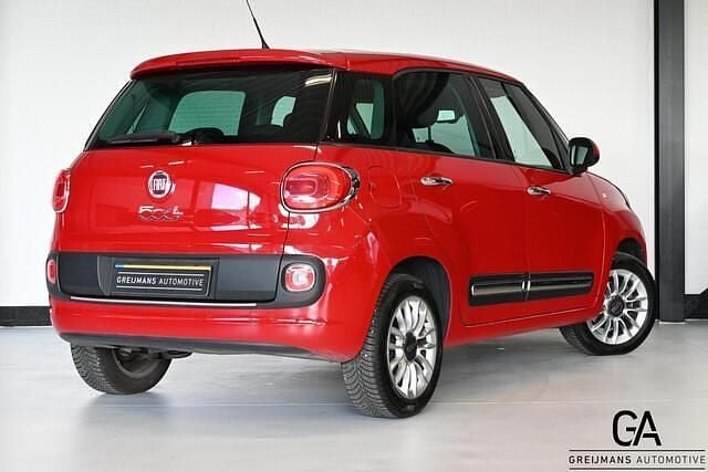 Occasion Fiat 500L Lounge 105 PK (77 kW) 2014 Rood MPV