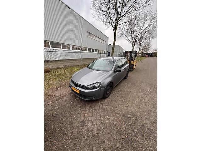 Occasion VW Golf VI 122 PK (89 kW) 2009 Grijs (metallic) Hatchback