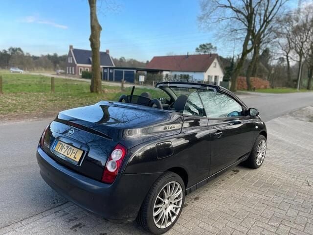 Occasion Nissan Micra 88 PK (64 kW) 2006 Zwart Hatchback