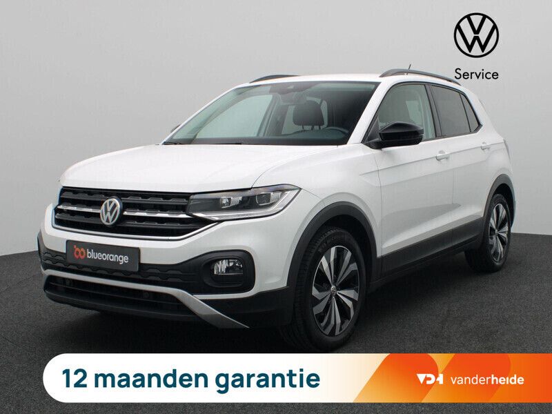 Wit Gebruikt 2020 VW T-Cross Life SUV | € 20.450 (Iets duurder) - Afbeelding 1/3