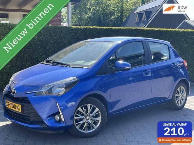 Blauw Gebruikt 2018 Toyota Yaris Comfort Hatchback | € 12.995 (Eerlijke prijs) - Afbeelding 1/4