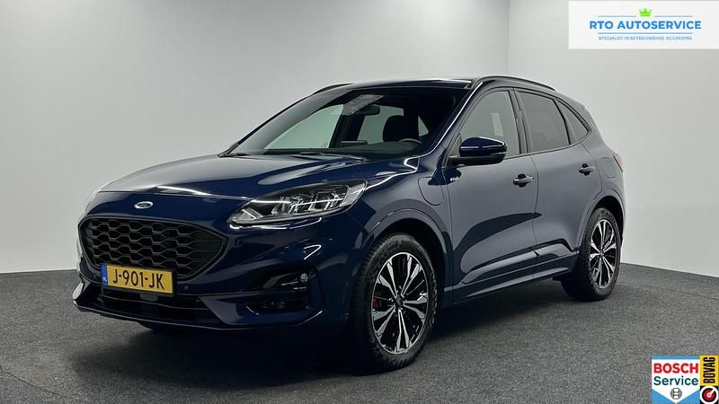Blauw Occasion 2020 Ford Kuga ST-Line SUV | € 23.000 (Duur) - Afbeelding 1/4