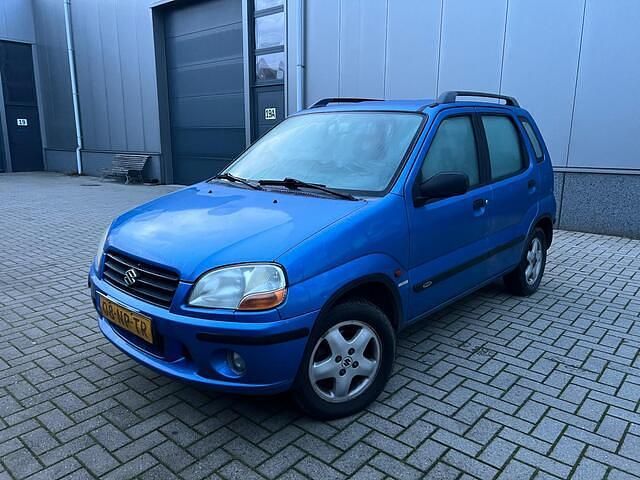 Blauw Gebruikt 2004 Suzuki Ignis Limited MPV | € 999 (Eerlijke prijs) - Afbeelding 1/4