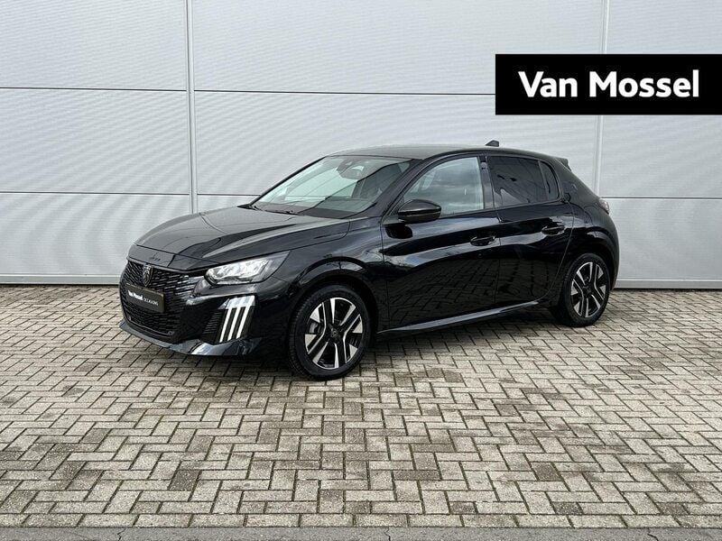 Zwart Gebruikt 2024 Peugeot 208 Allure Hatchback | € 23.940 (Duur) - Afbeelding 1/3