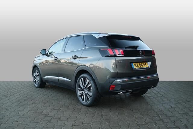 Occasion Peugeot 3008 GT-line 131 PK (96 kW) 2017 Grijs SUV