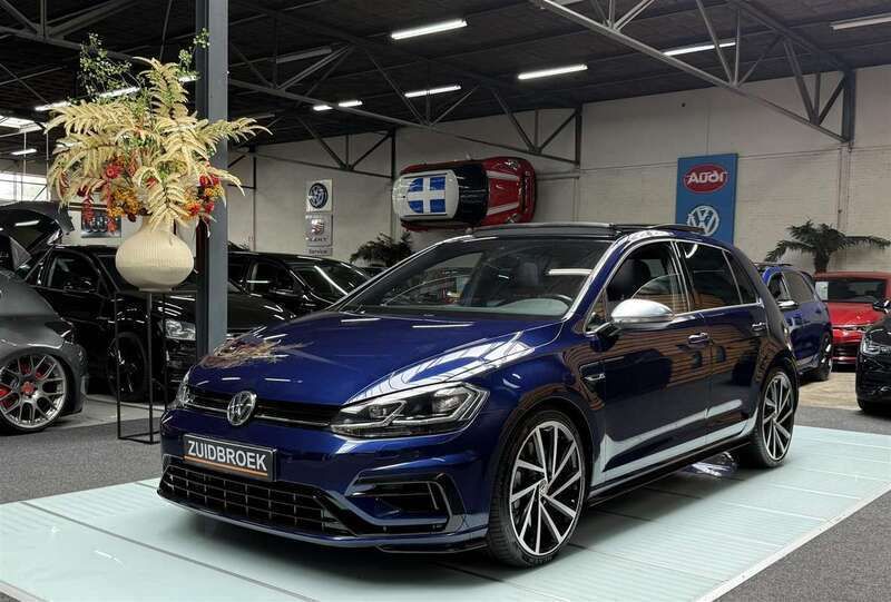 Blauw Gebruikt 2019 VW Golf VII R Hatchback | € 31.999 (Eerlijke prijs) - Afbeelding 1/4