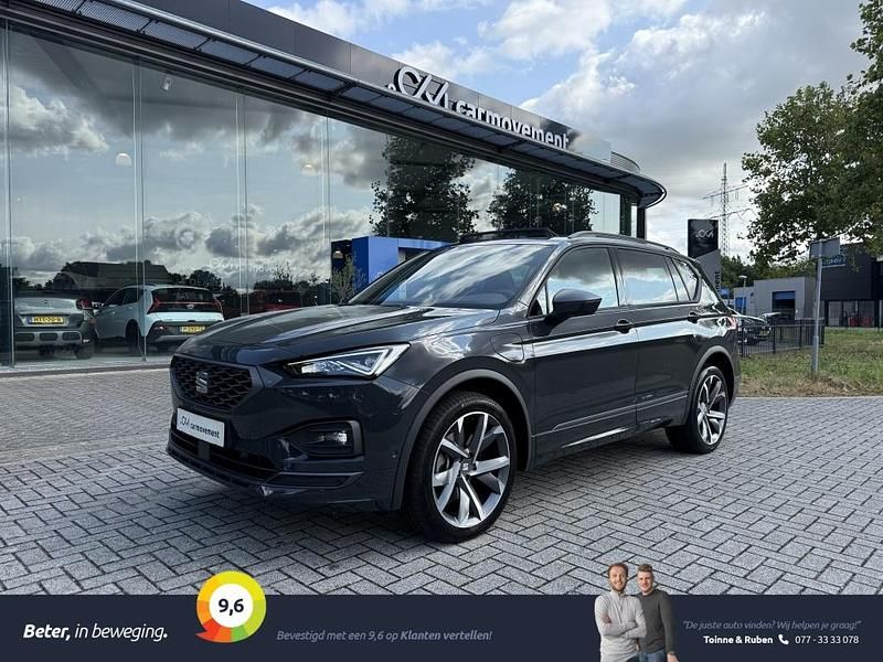 Grijs Gebruikt 2024 Seat Tarraco Business SUV | € 44.945 - Afbeelding 1/3