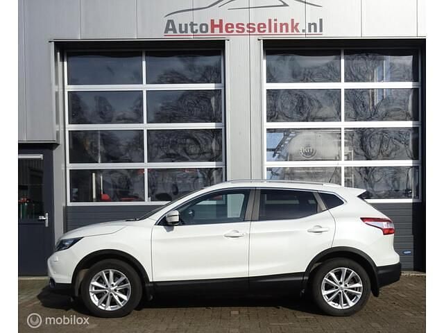 Occasion Nissan Qashqai Tekna 116 PK (85 kW) 2017 Wit SUV