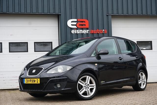 Zwart Gebruikt 2011 Seat Altea Copa MPV | € 4.949 (Eerlijke prijs) - Afbeelding 1/4