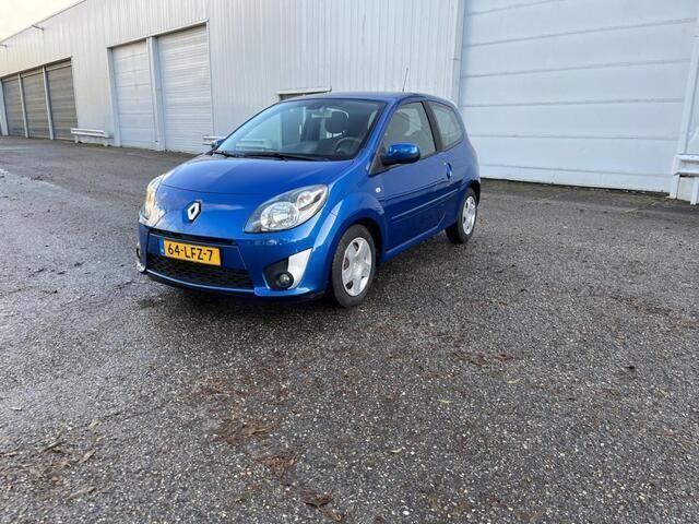 Blauw Gebruikt 2010 Renault Twingo Dynamique Hatchback | € 3.450 (Eerlijke prijs) - Afbeelding 1/4