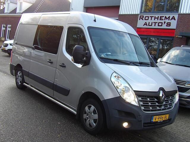 Zilver Gebruikt 2016 Renault Master Van | € 16.995 (Eerlijke prijs) - Afbeelding 1/4