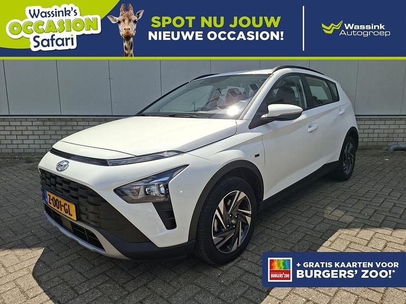 Wit Gebruikt 2024 Hyundai Bayon Comfort SUV | € 23.390 (Eerlijke prijs) - Afbeelding 1/4