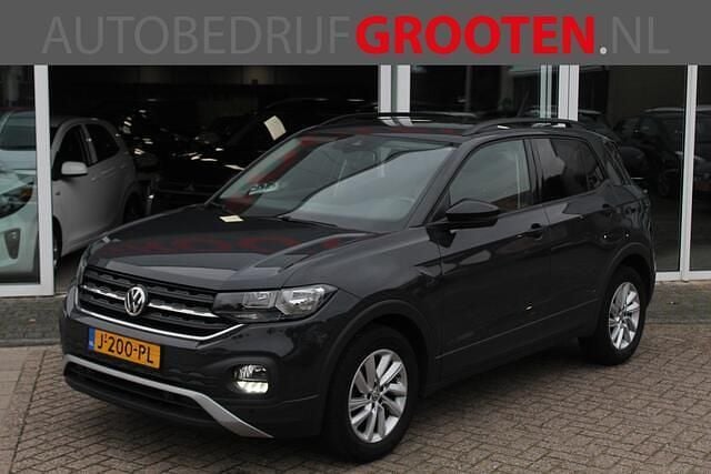 Grijs Gebruikt 2020 VW T-Cross Business SUV | € 16.888 (Eerlijke prijs) - Afbeelding 1/4