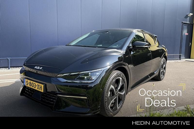 Zwart Occasion 2023 Kia EV6 GT-Line SUV | € 39.890 (Super prijs) - Afbeelding 1/3