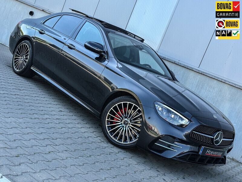 Grijs Gebruikt 2021 Mercedes E200 Business Sedan | € 42.999 (Iets duurder) - Afbeelding 1/4