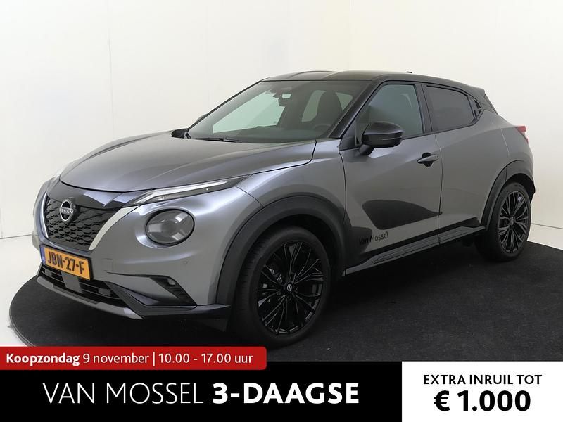 Grijs Gebruikt 2025 Nissan Juke 360º SUV | € 33.940 (Duur) - Afbeelding 1/4