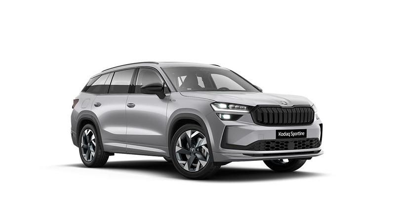 Brilliant silver Nieuw 2026 Skoda Kodiaq Business Line SUV | € 56.390 (Iets duurder) - Afbeelding 1/1