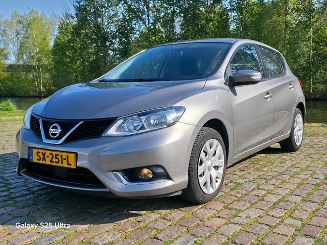 Occasion Nissan Pulsar Visia 116 PK (85 kW) 2018 Grijs Hatchback