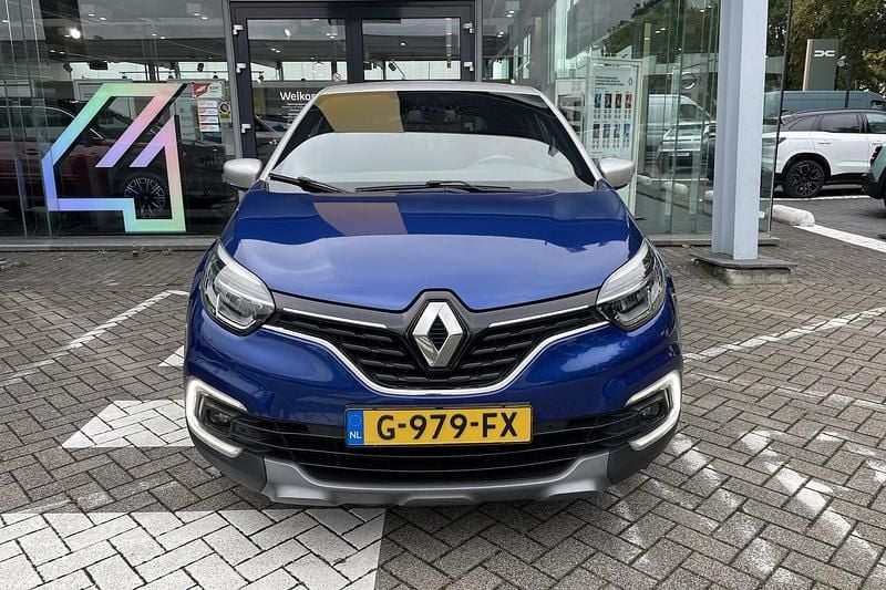 Occasion Renault Captur Version S 150 PK (110 kW) 2019 Blauw SUV