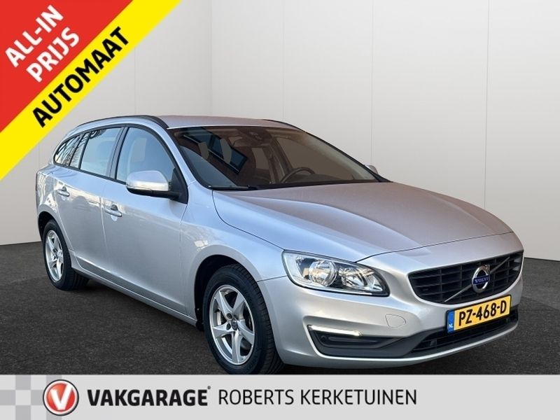 Grijs Gebruikt 2016 Volvo V60 Momentum Stationwagen | € 13.990 (Iets duurder) - Afbeelding 1/4