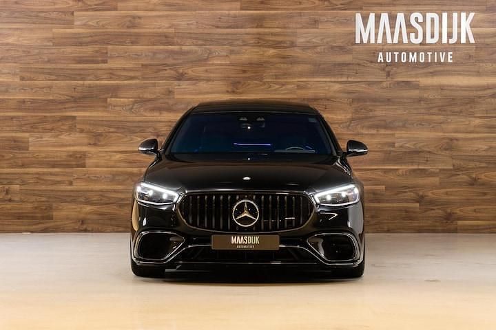 Occasion Mercedes S63 AMG AMG 802 PK (589 kW) 2023 Zwart Sedan