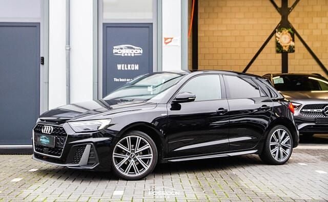 Zwart Gebruikt 2020 Audi A1 Sportback S-Line Hatchback | € 21.950 (Iets duurder) - Afbeelding 1/4