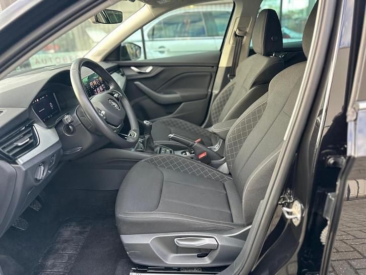 Occasion Skoda Scala Business Line 110 PK (80 kW) 2023 Zwart (metallic) Hatchback