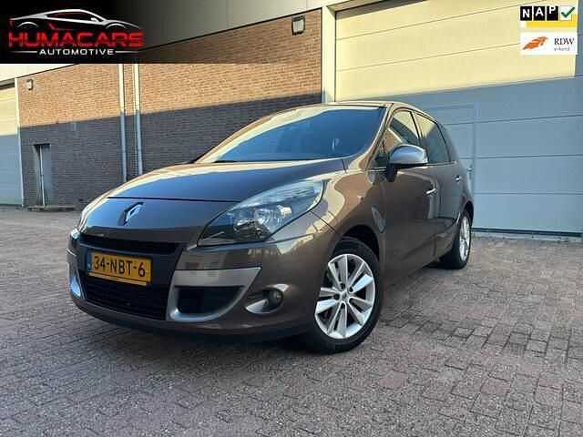 Bruin Gebruikt 2010 Renault Scénic III MPV | € 3.495 (Eerlijke prijs) - Afbeelding 1/4