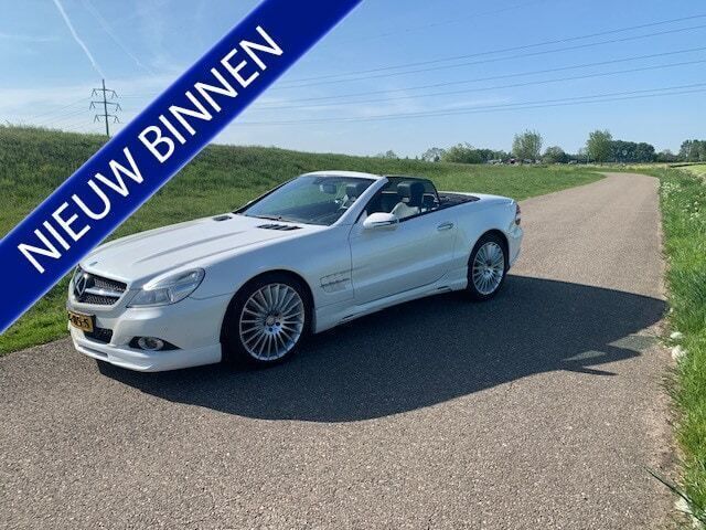 Wit Gebruikt 2008 Mercedes SL350 Cabriolet | € 25.950 (Iets duurder) - Afbeelding 1/4