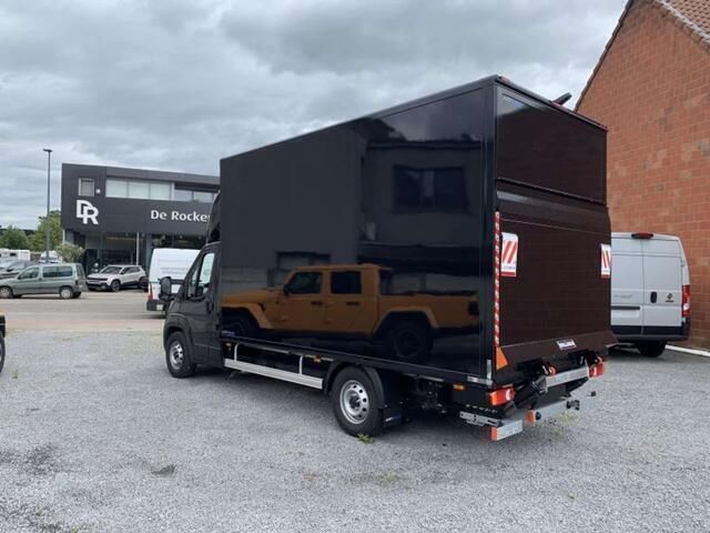 Occasion Fiat Ducato 179 PK (131 kW) 2024 Zwart Van