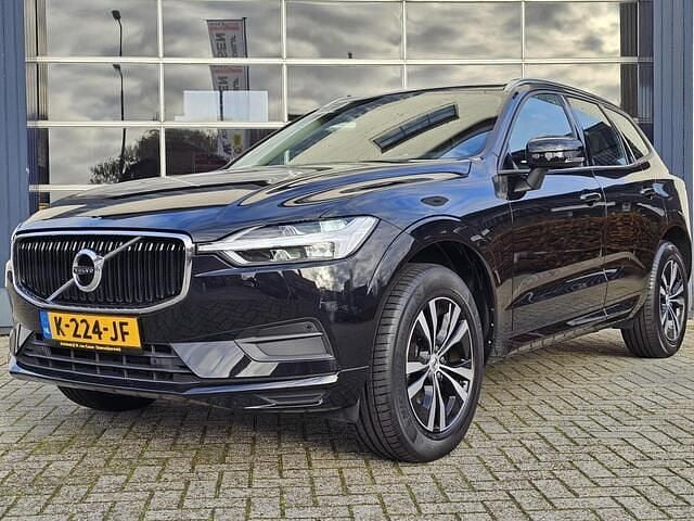 Zwart Gebruikt 2021 Volvo XC60 Momentum SUV | € 35.500 (Super prijs) - Afbeelding 1/4
