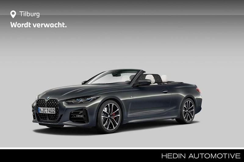 Grijs Gebruikt 2022 BMW 420 Executive Cabriolet | € 52.880 (Iets duurder) - Afbeelding 1/2