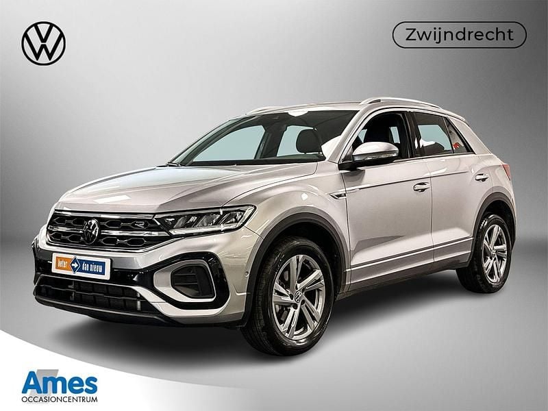 Zilver Gebruikt 2024 VW T-Roc R-line SUV | € 36.995 (Eerlijke prijs) - Afbeelding 1/3