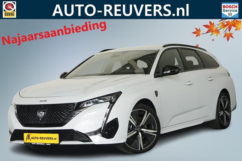Wit Gebruikt 2024 Peugeot 308 GTi Stationwagen | € 24.800 (Super prijs) - Afbeelding 1/4