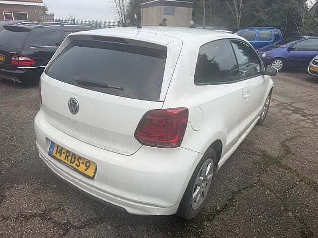 Occasion VW Polo Comfortline 75 PK (55 kW) 2011 Wit Hatchback
