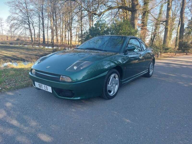 Groen Gebruikt 1996 Fiat Coupé Coupé | € 8.750 - Afbeelding 1/4